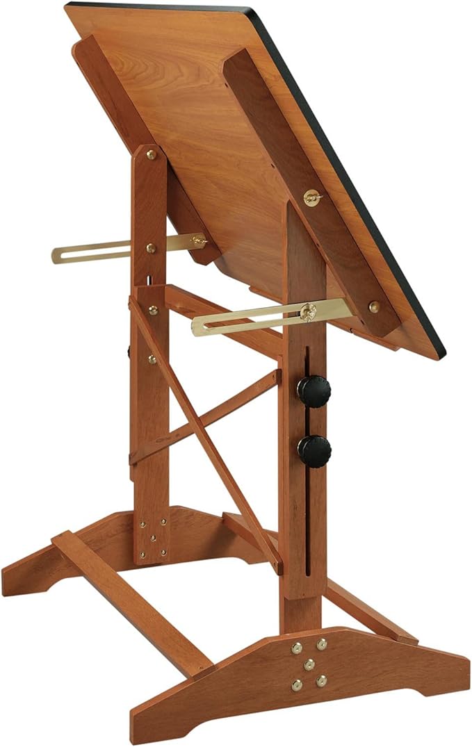 Pavilion Art and Drawing Table with Unfinished Wood Top