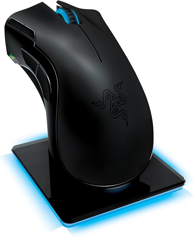 Razer Mamba Wireless Gaming Laser Mouse 5600 DPI