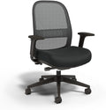 Workplace 2.0 Ergonomic Task Chair, Mesh, Ergonomic, Lumbar Support, Adjustable Height, Black