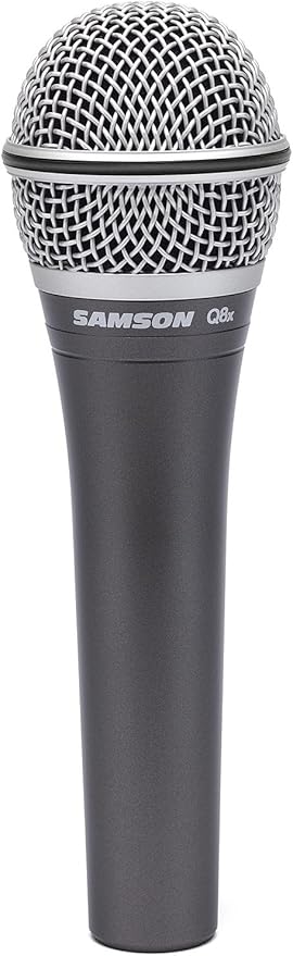 Samson Q8X Dynamic Supercardioid Handheld Microphone