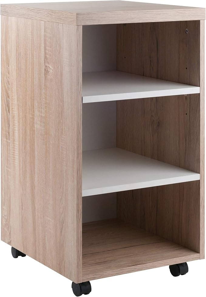Winsome Wood Kenner Desk set, Reclaimed Wood