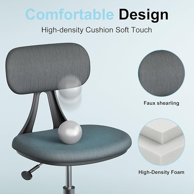 Drafting Chair with Auto-Lock Gravity Wheel,Height Adjustable Standing Desk Chair,Tall Drafting Stool,with Back Support & Foot Rest,No Arms,for Studio,Lab,Office or Home