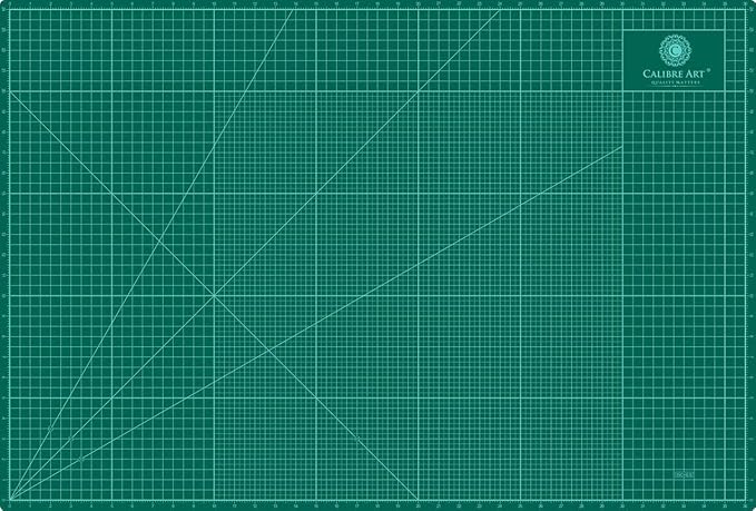 Self Healing Rotary Cutting Mat, Full 24x36, Best for Quilting Sewing | Warp-Proof & Odorless (Not From China)