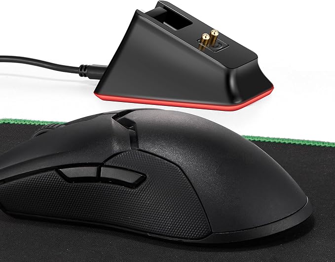 Charging Dock for Razer Mouse DeathAdder V2 Pro,Naga Pro,Viper Ultimate,and Basilisk Ultimate with 6.6 Feet Cable