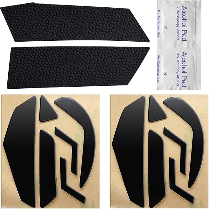 AQIDAP Mouse Skatez/Feet for Logitech Gaming Mouse (2 in 1 Feet + Anti-Slip Tape)