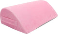 Operitacx Memory Foot Rest Pillow for Home Office Ergonomic Under Desk Cushion Non- Base Comfortable Footrest for Improved Circulation and Relief from Leg Cramps