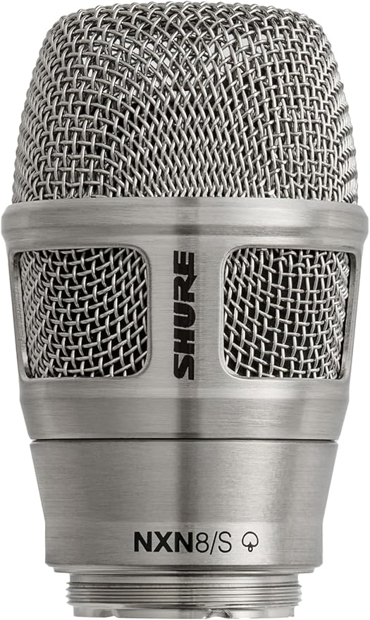 Shure Nexadyne 8/S Supercardioid Dynamic Wireless Capsule for use Handheld Transmitters - Nicekl (RPW206)