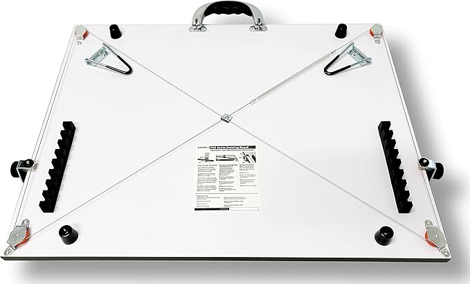 Proartek PK00019 Model PXB42 Portable Drafting Drawing Board 30" x 42"; PXB Series; Adjustable Aluminum Parallel Straightedge; Carry Handle; Architecture Tool for Students and Professionals