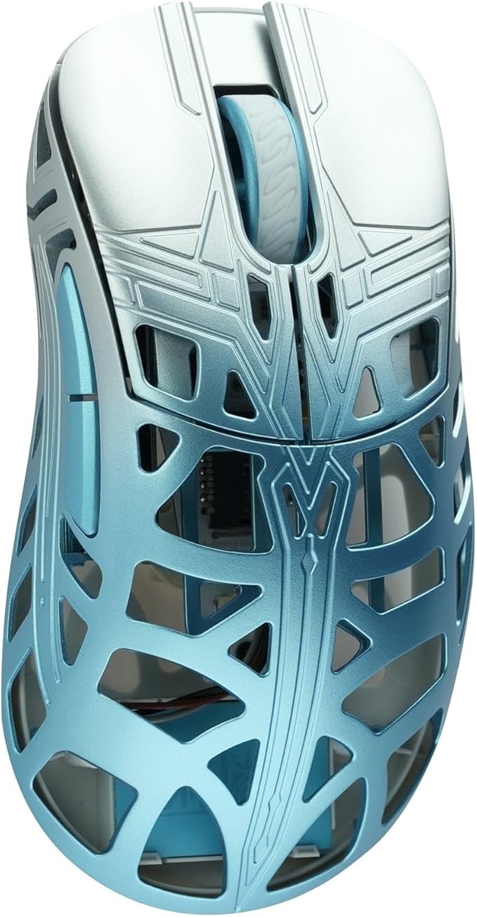 MK x WLMOUSE Sword X Magnesium Wireless 8K Mouse (OM Optical, Sapphire)