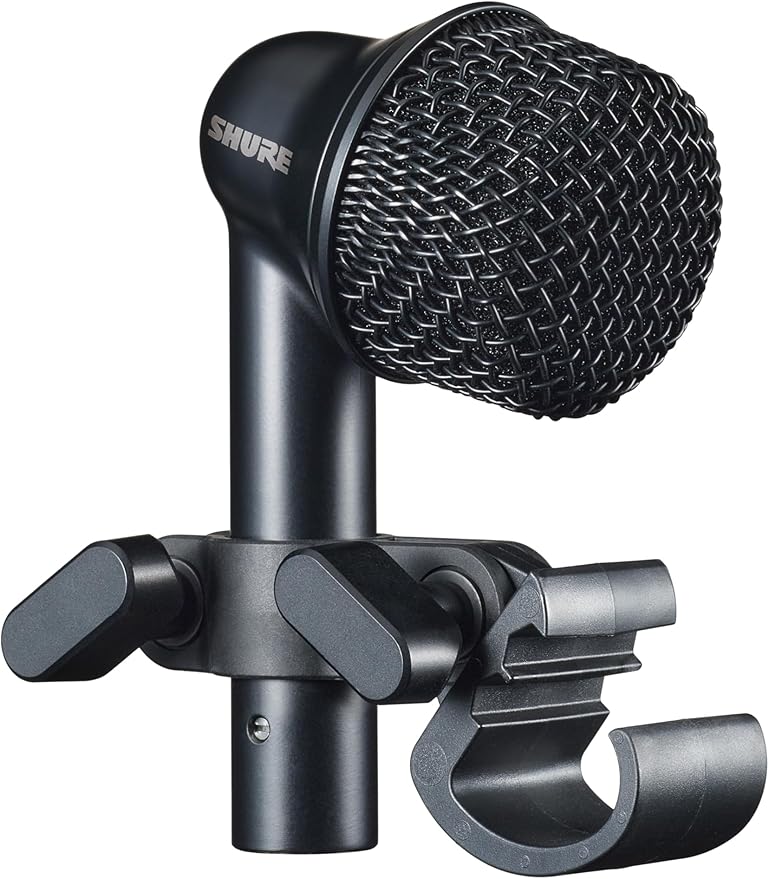 Shure Nexadyne 6 Tom/Snare Drum Microphone with Revonic Technology - Supercardioid Dynamic Mic for Pro Performance, Enhanced Isolation & Noise Reduction, Dual-Engine Transducers, Three Pack (NXN6-3PK)