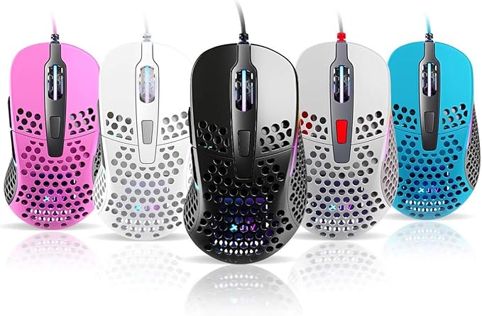M4 RGB Ultralight Gaming Mouse
