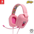 PowerA Wired Stereo Headset for Nintendo Switch and Switch 2 - Kirby Mouthful, 3.5 mm, Wired, Stereo, Officially Licensed