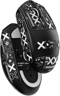 MAMBASNAKE ATTACK SHARK G3 Wireless Gaming Mouse with Tri Mode Wired/2.4Ghz/BT,59g Ultra-Lightweight,25000 DPI,1000 Polling,PixArt PAW3311 Sensor,500mAh Battery,Programmable for PC Win Mac(Black+Tape)