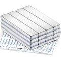 FINDMAG 16 Pack Bar Magnets, Powerful Neodymium Bar Magnets, Rare Earth Magnet Bar, Strong Magnet with Double Sided Adhesive - 60 x 10 x 3 mm