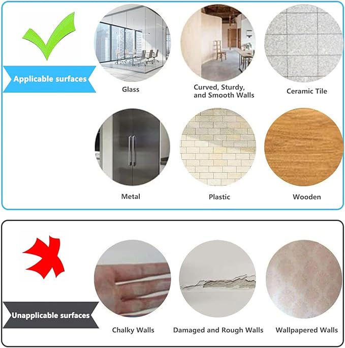 Self-Adhesive Dry Erase Whiteboard Sticker, 59.05" x 39.37" Magnetic Receptive White Board Wall Film, No Ghosting, Easy Write & Clean | Peel & Stick for Office, Home & Classroom,Incl. Accessories