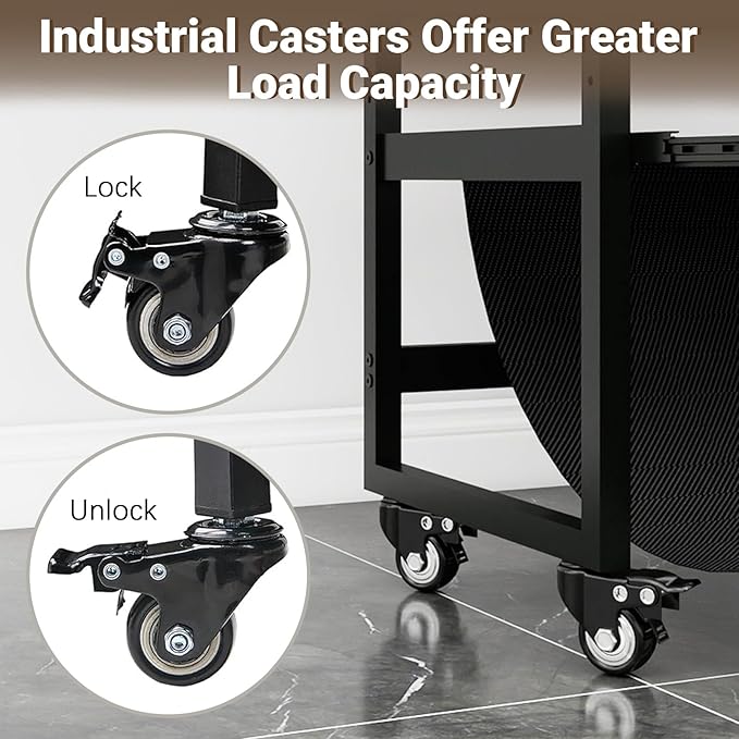 Wide Format Printer Stand with Laptop Station, Plotter Workbench Table with Pull-out Drafting Storage, Roll Paper Holder, Accessory Drawer & Adjustable Shelf for Plotters/Cutting Machines (Retro)