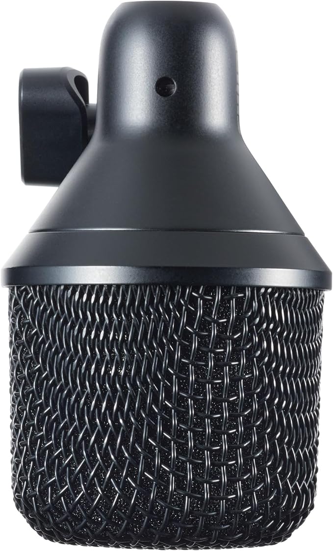 Shure Nexadyne 2 Kick Drum Microphone with Revonic Technology - Supercardioid Dynamic Mic for Pro Performance, Enhanced Frequency Range & Noise Reduction, Dual-Engine Transducers (NXN2)