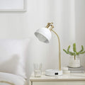 Urban Lifestyle Charging Lamp with Catch-All Base, Gold
