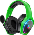 Tatybo Wireless Gaming Headsets for Ps5 Ps4 PC, 40H+ Hrs 2.4GHz WiFi Mode & Bluetooth 5.3 Wireless Headset