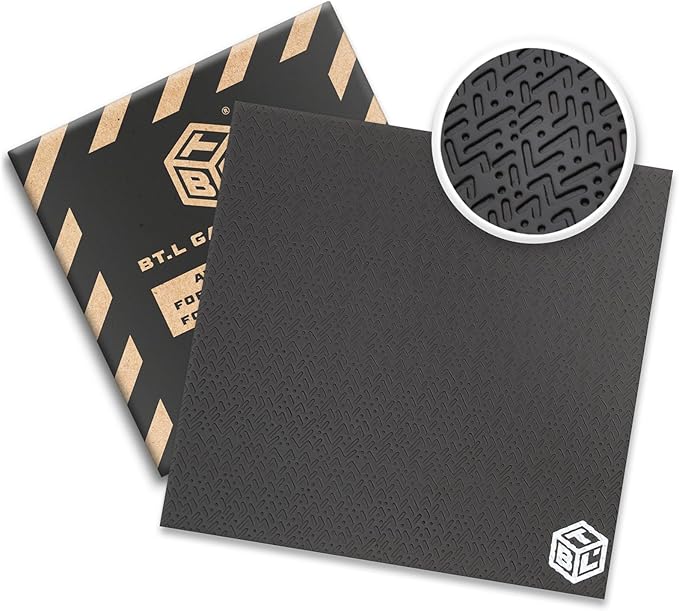 BT.L Mouse Grip DIY Cut Sheet for Gaming Mouse (Black)