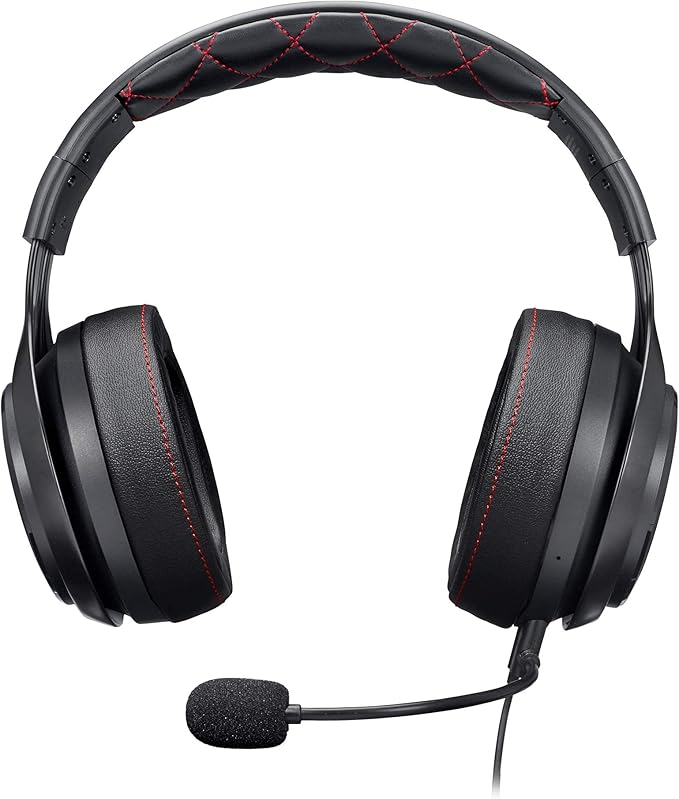 LucidSound LS25BK Gaming Headset for PC, Xbox One, PS4, PS4 Pro, Nintendo Switch - Esports Edition (Renewed)