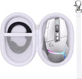 Logitech G502 Hero / G305 / G502 / G502 X Plus / G502 X/G PRO X 2 / G PRO X 2 DEX/G PRO X/G Pro 2 / G703 / G705 / G309 High Performance Wired Gaming Mouse, White(Case Only)