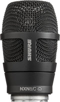 Shure Nexadyne 8/C Cardioid Dynamic Wireless Capsule for use Handheld Transmitters - Black (RPW200)