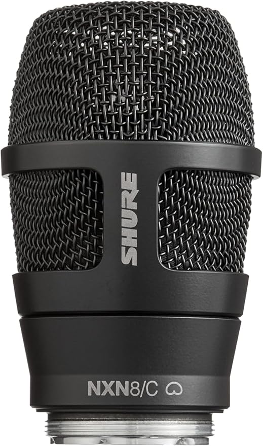 Shure Nexadyne 8/C Cardioid Dynamic Wireless Capsule for use Handheld Transmitters - Black (RPW200)