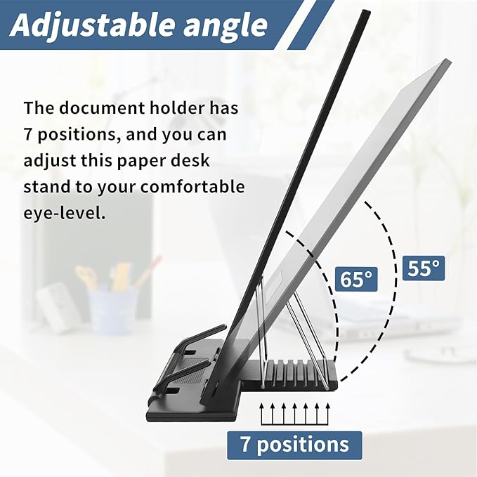 Binder Rings+Copyholder