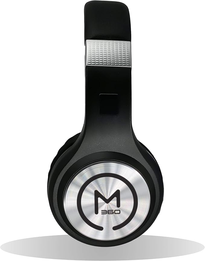 Morpheus 360 Serenity Over-Ear Wireless Headset: Bluetooth 5.0 for Lag-Free Audio, Award-Winning Brand, 10-Hour Battery, Noise Isolating Earcups with Mic – Ideal for Gaming, Zoom Calls & Music