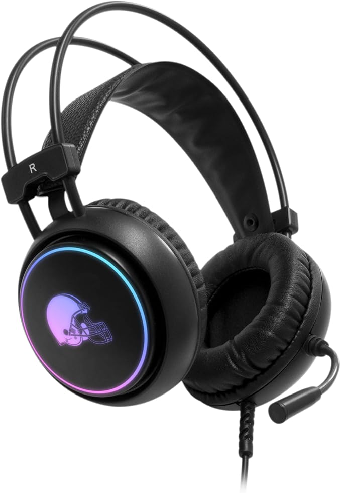SOAR NFL Wired Gaming Headset, Team Color