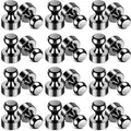 24 Pcs Fridge Magnets, Refrigerator Magnets, Small Strong Magnets, Whiteboard Magnets for Fridge, Magnetic Push Pins for Locker, Kitchen Decor and Accessories, Office, Classroom Organization