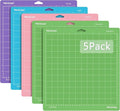 WORKLION Cutting Mat 12x12 Compatible with Maker/Maker 3/Maker 4/Air 2/Explore 3/4, Variety Sticky（Standard,Light,Strong) Vinyl Mat(6Pack)