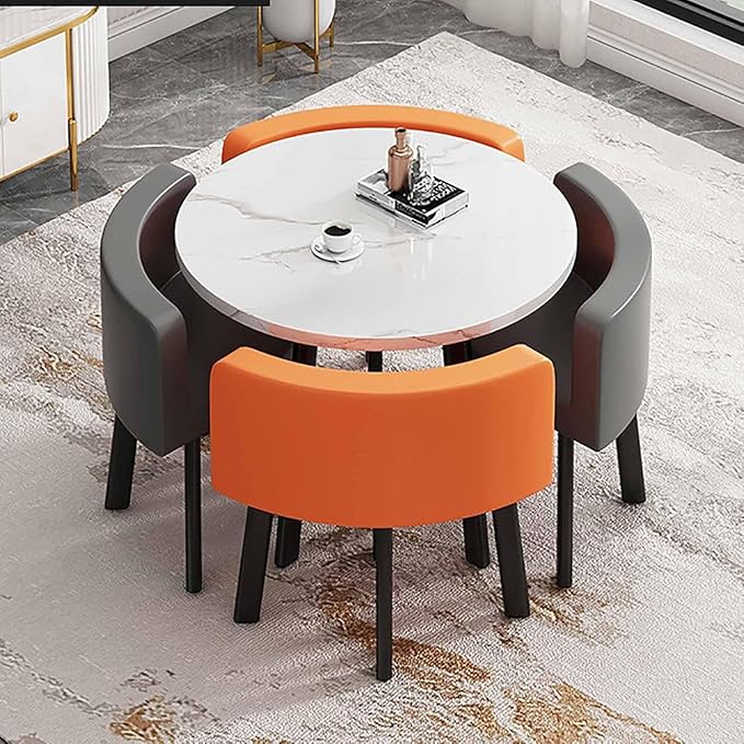 Computer Desk, Vanity Desk, Bedside Tables,Family Dining Room Furniture Set, 1 Table, Kitchen Bar Balcony Bedroom Library Billiards Hall Office 1