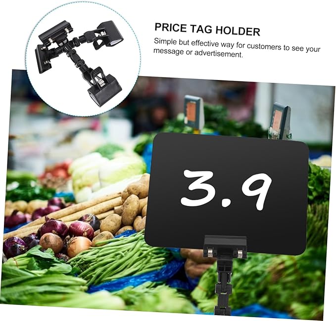 DOITOOL 2pcs Double Painting Clip Holder Rotatable Art Supply Clamp for Canvas Sketching and Copying