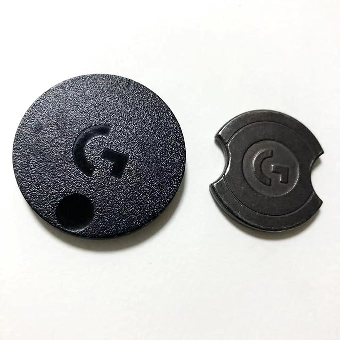 LZYDD Replacement 10g Weight with Weight Door Cover for Logitech G403/G703/G903/G502/G Pro Wireless Gaming Mouse (Black Weight + Door)