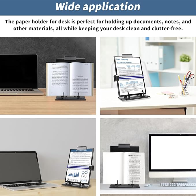 Binder Rings+Copyholder