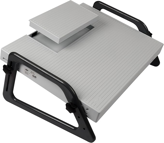 Wedo Relax Footrest Tilting with Small Compartment Rear H70-210mm Platform 450x350mm Ref 2751