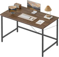 Mericonia 32 inch Computer Desk, Gaming Desk for Small Spaces, Modern Simple Style Table for Home Office, Study Student Writing Table