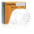 Double Sided Tape Heavy Duty for Wall Decor No Damage to Paint,Clear Removable Mounting Tape,Nano Two Sided Adhesive Tape,Picture Hanging Strips for Posters, 2Rolls(1.18inx6.5FT+0.39inx6.5FT)-Grid