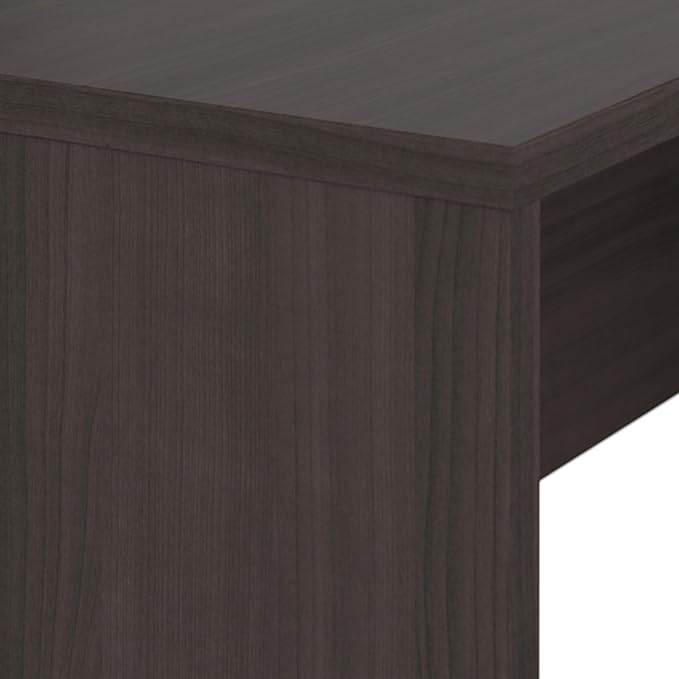 Bush Business Furniture Studio C 72W x 30D L Shaped Desk with Mobile File Cabinet and 42W Return in Storm Gray | Spacious Corner Desk for Office