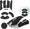 TALONGAMES Mouse Anti Slip Grip Tape Compatible with Razer Deathadder V4 Pro Gaming Mouse, Palm Sweat Absorption, Thin 0.5mm, Cut to Fit, Easy to Apply, Mouse Skin