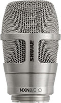 Shure Nexadyne 8/C Cardioid Dynamic Wireless Capsule for use Handheld Transmitters - Nickel (RPW202)