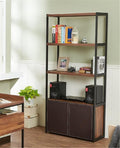Computer Chair , Home Living Room Furniture Sets,Bookcase Bookshelf Accent Computer Desk, Luxury Coffee Table with Lift Top End Table Side Chairs Furniture for Home Office Living Room ( Color : Bookca