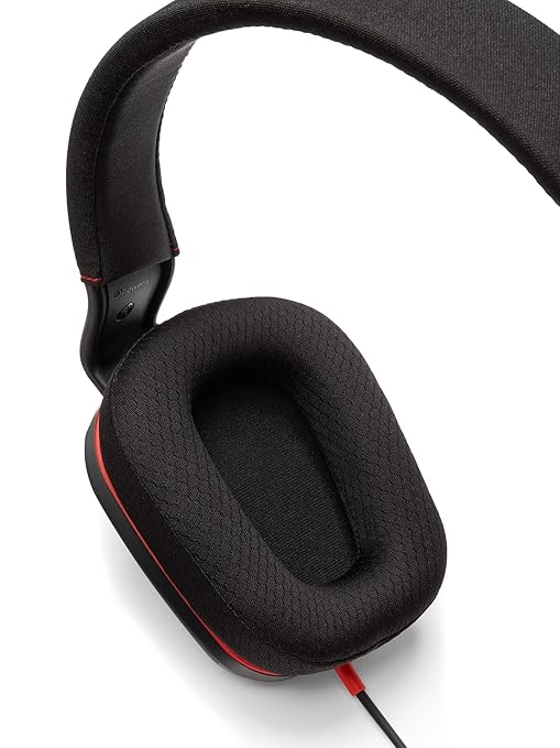 PowerA Wired Stereo Headset for Nintendo Switch 2 - Black, Officially Licensed, 50 mm Crivers, Detachable Boom Mic, On-Ear Controls, 3.5mm Jack, Compatible with Switch OLED, Switch, Switch Lite