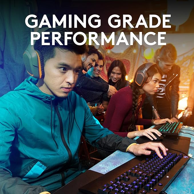 Logitech G335 Wired Gaming Headset and Logitech G213 Prodigy Gaming Keyboard