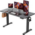 ErGear Height Adjustable Electric Standing Desk, 48 x 24 Inches Sit Stand up Desk, Memory Computer Home Office Desk, Grey