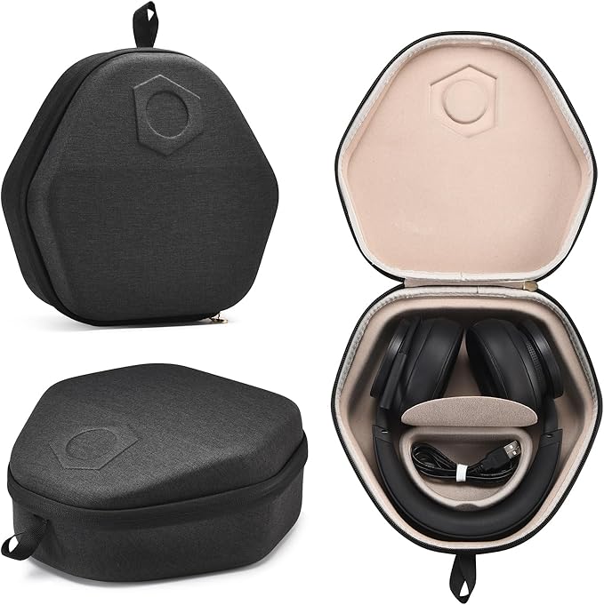 Over Ear Headphones Case for Xbox Gaming Headset,Microsoft TLL-00001 Xbox Bluetooth Headset, for Xbox 2024 Headset case,for Xbox Headset case