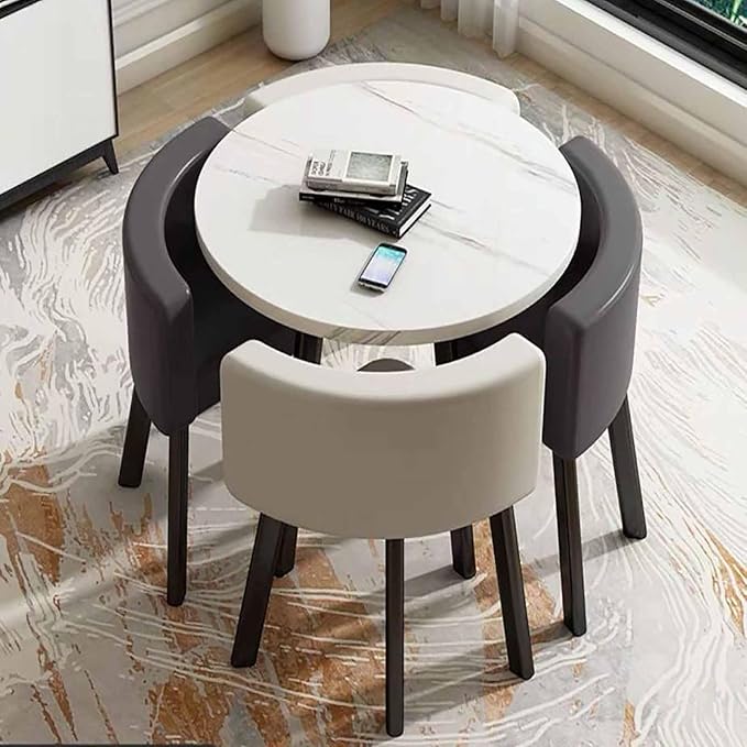 Computer Desk, Vanity Desk, Bedside Tables,Family Dining Room Furniture Set, 1 Table, Kitchen Bar Balcony Bedroom Library Billiards Hall Office 9