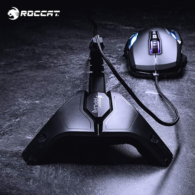 ROCCAT Apuri Raw Mouse Bungee, Gaming Mouse
